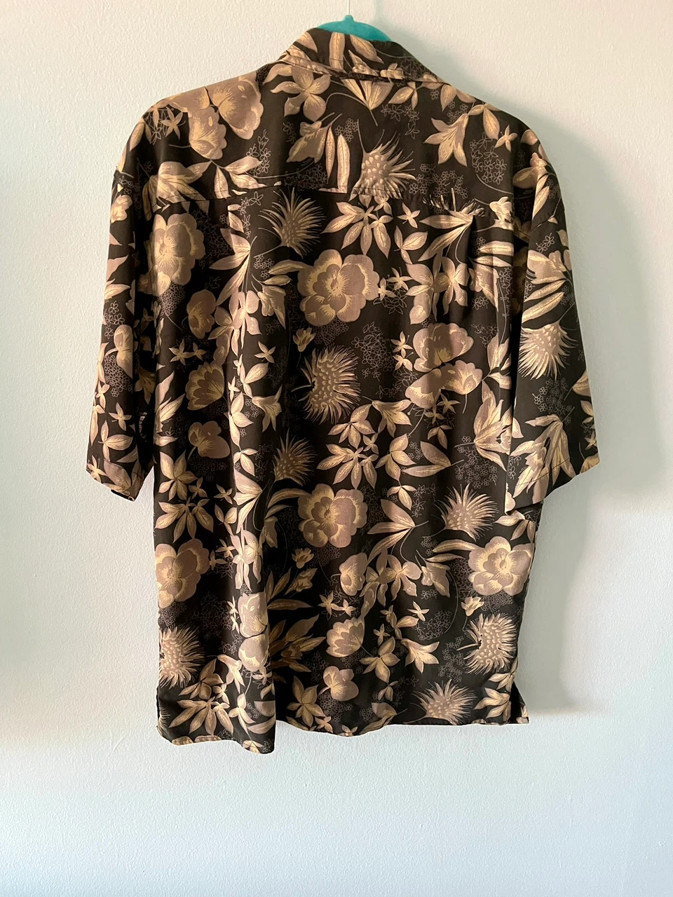 BRANDINI Pure Silk Hawaiian Shirt - photo 2