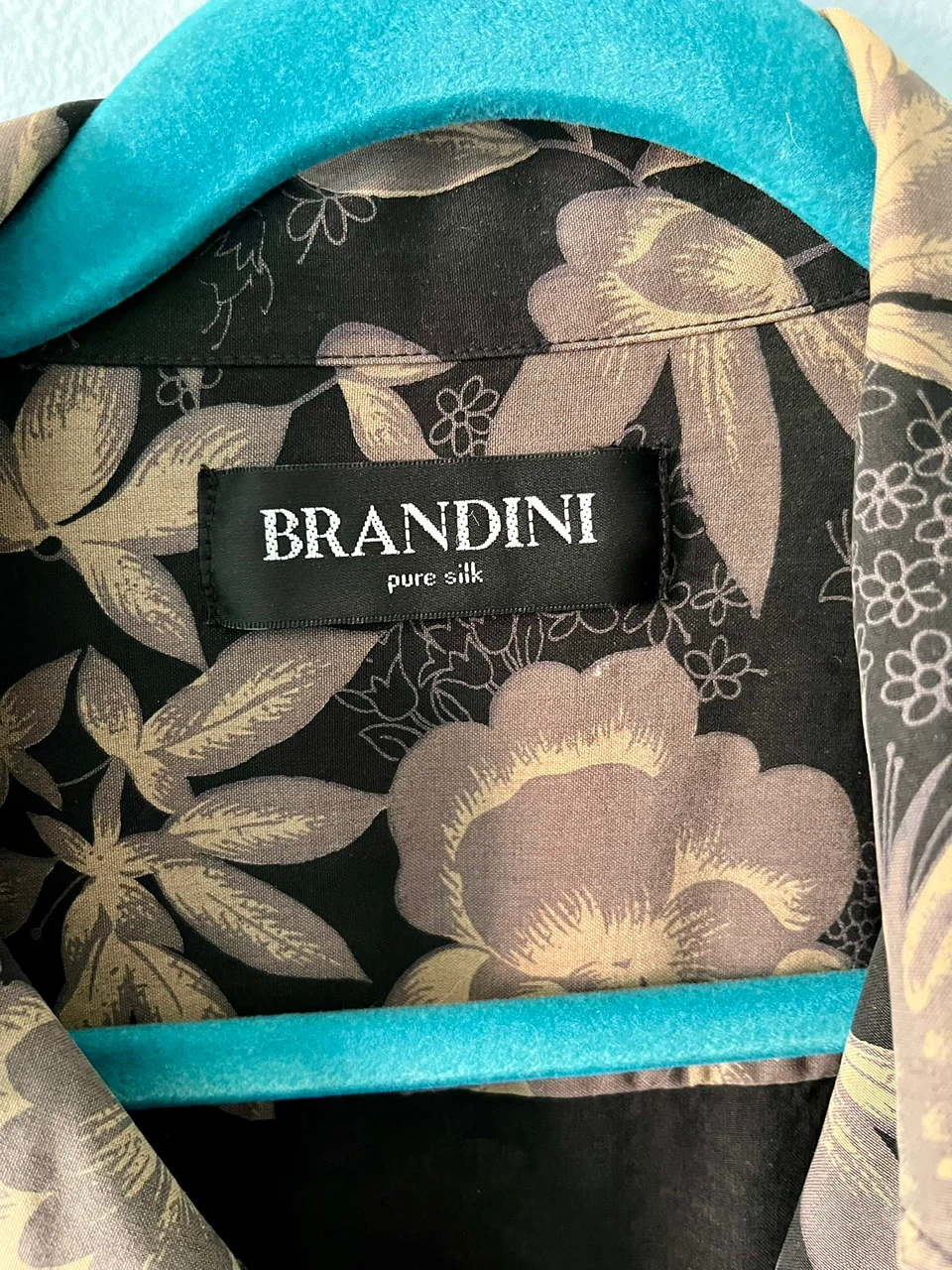 BRANDINI Pure Silk Hawaiian Shirt - photo 3