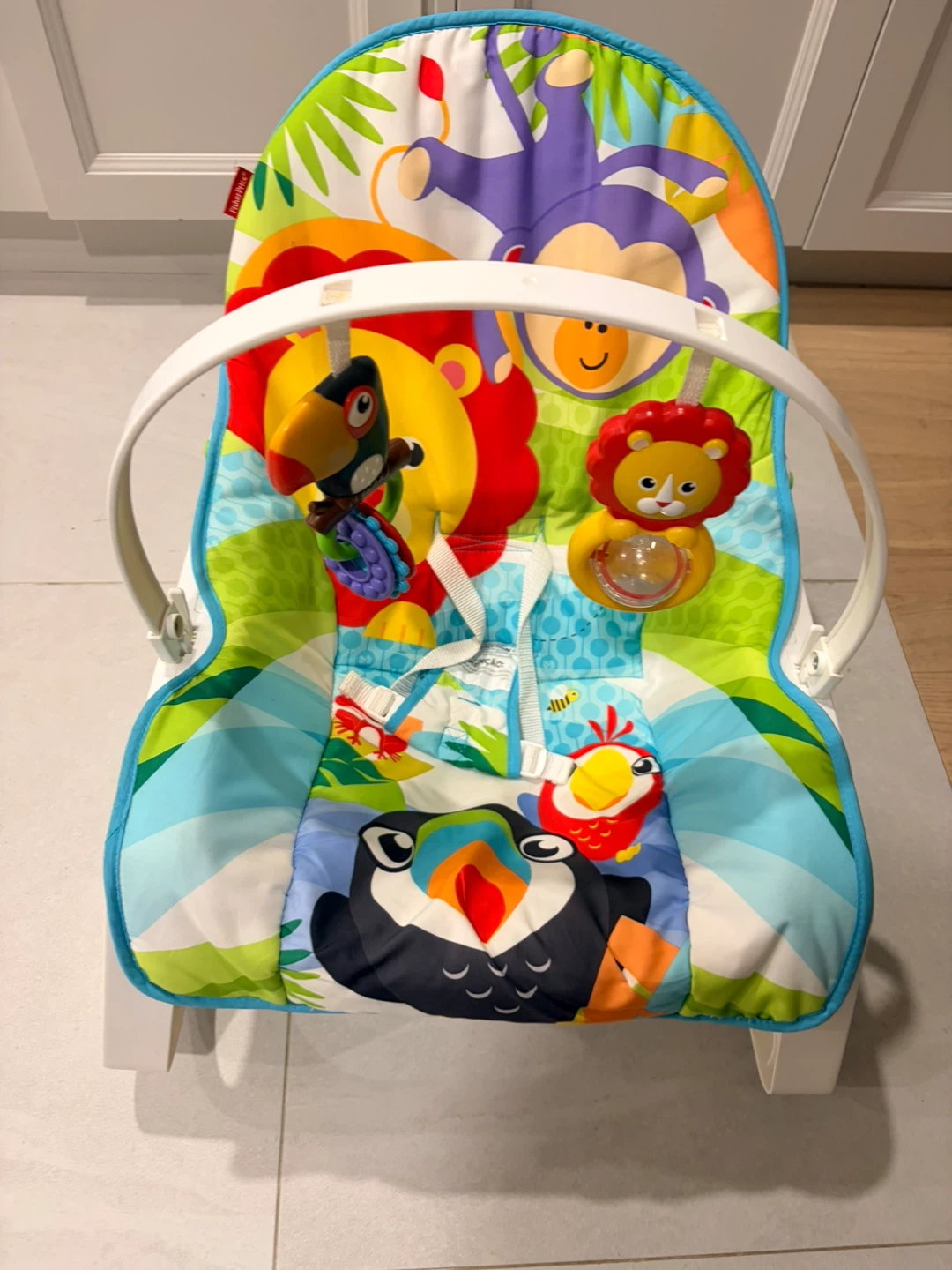 Fisher-Price Baby Bouncer Seat - photo 2