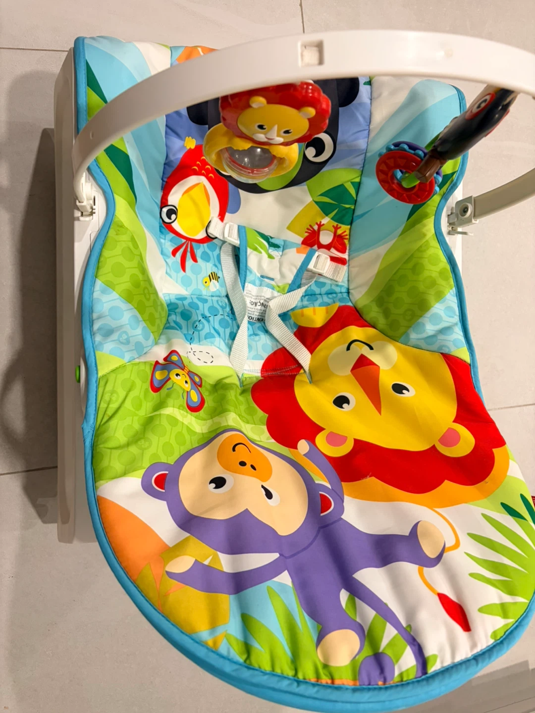 Fisher-Price Baby Bouncer Seat - photo 3
