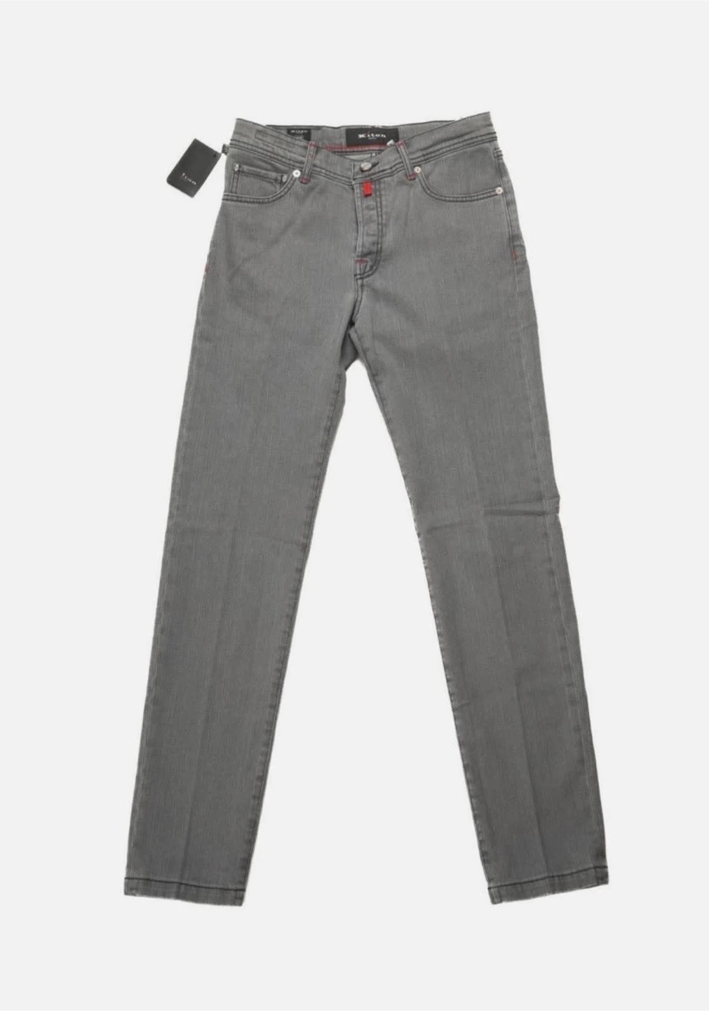 Kiton Grey Jeans Men's Size 32