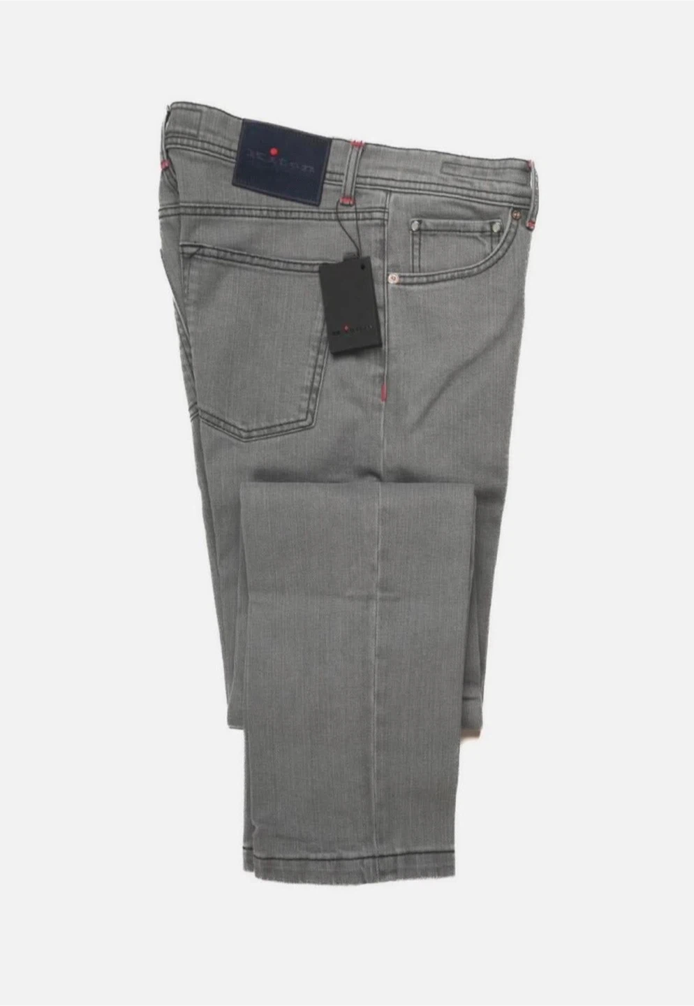 Kiton Grey Jeans Men's Size 32 - photo 3