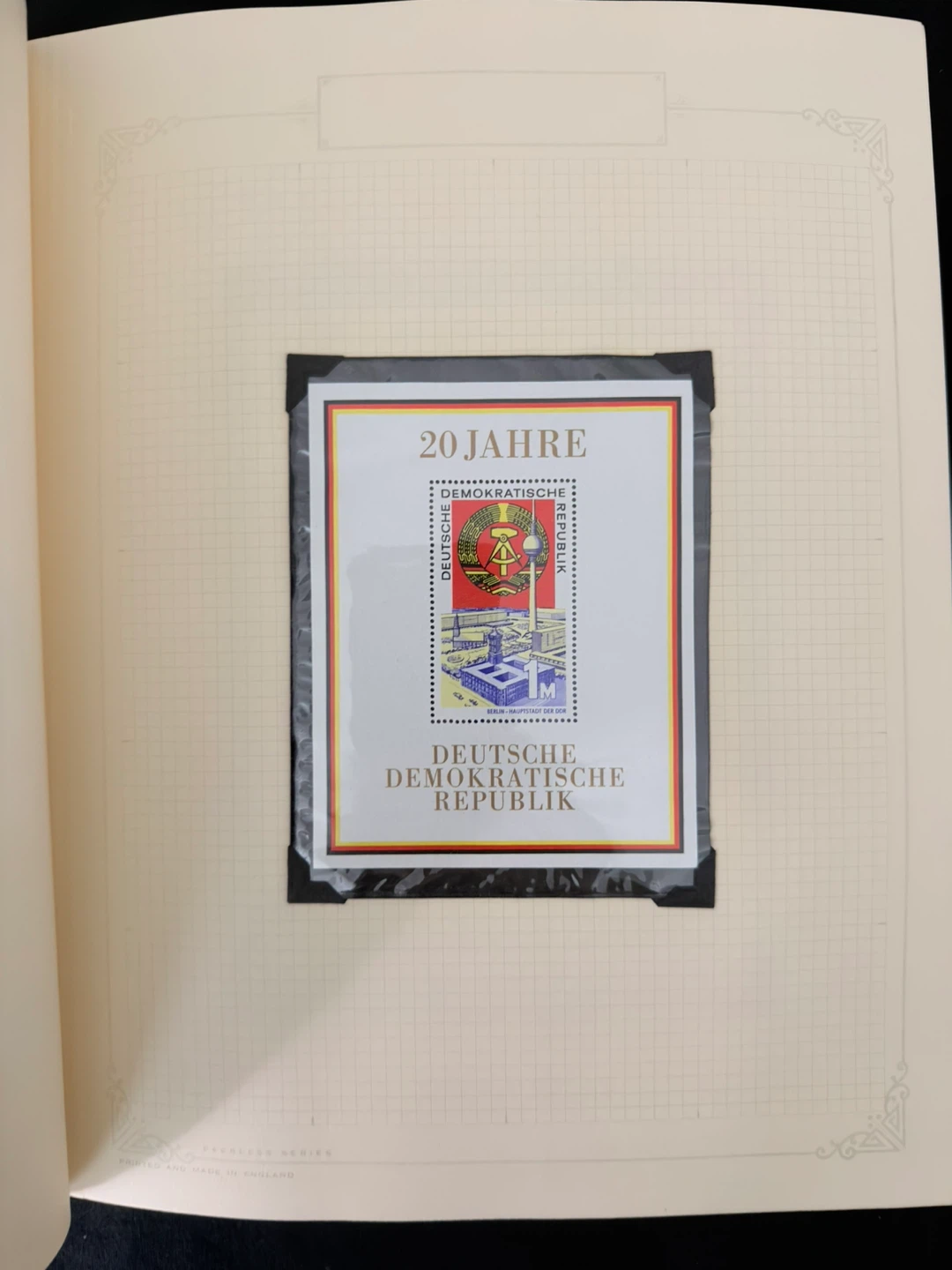 Vintage G.F. Rapkin "Favourite Album" with stamps - photo 4
