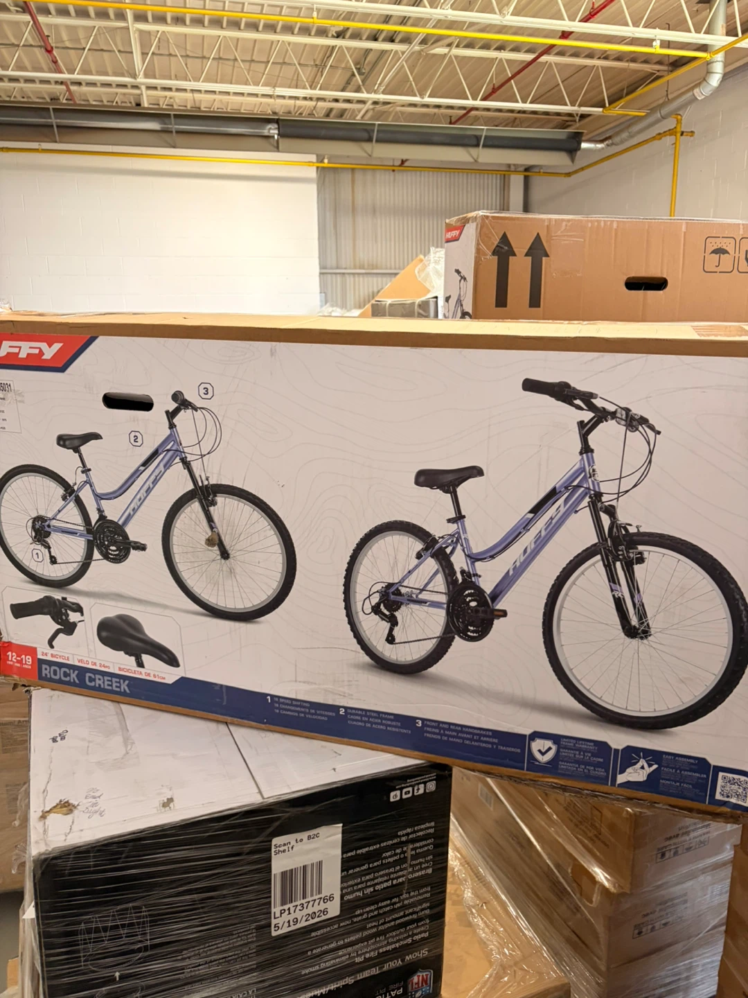 Huffy Rock 24” Creek Women's Mountain Bike - photo 5