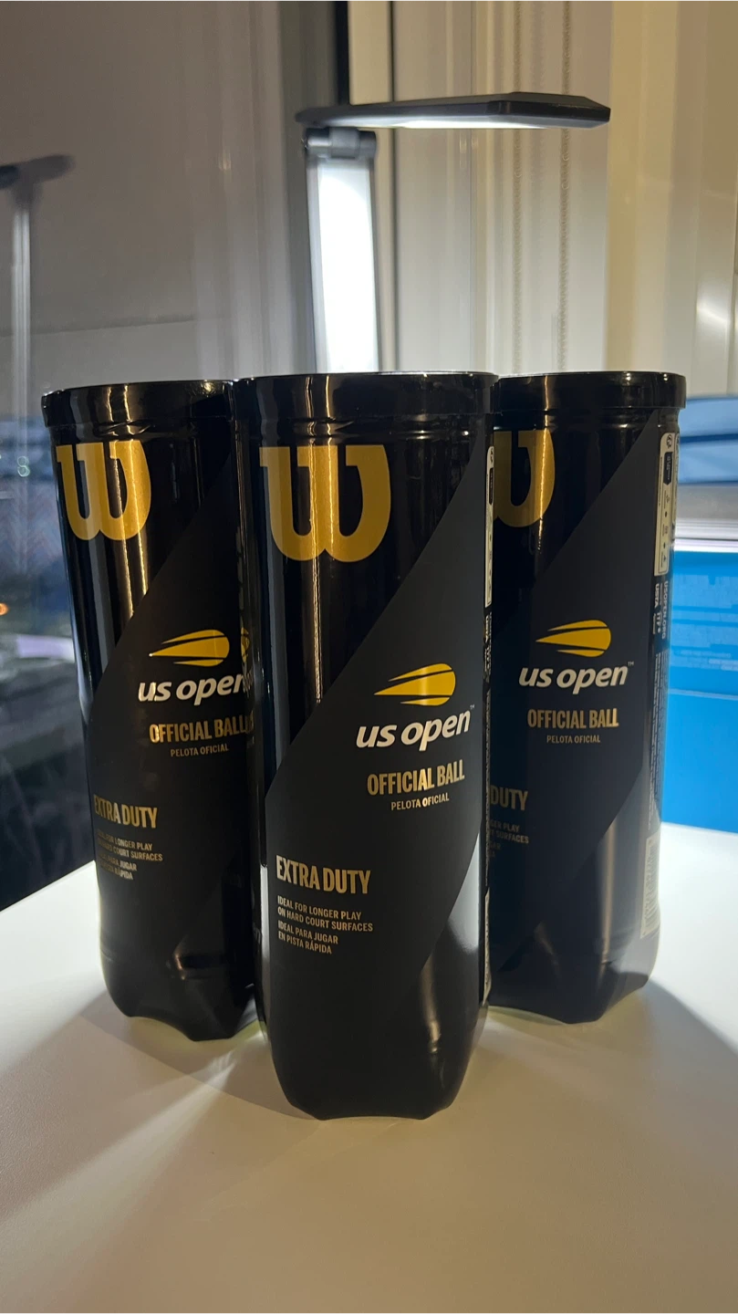 NEW Wilson U.S. Open Extra Duty $15 for 3 packs - photo 2