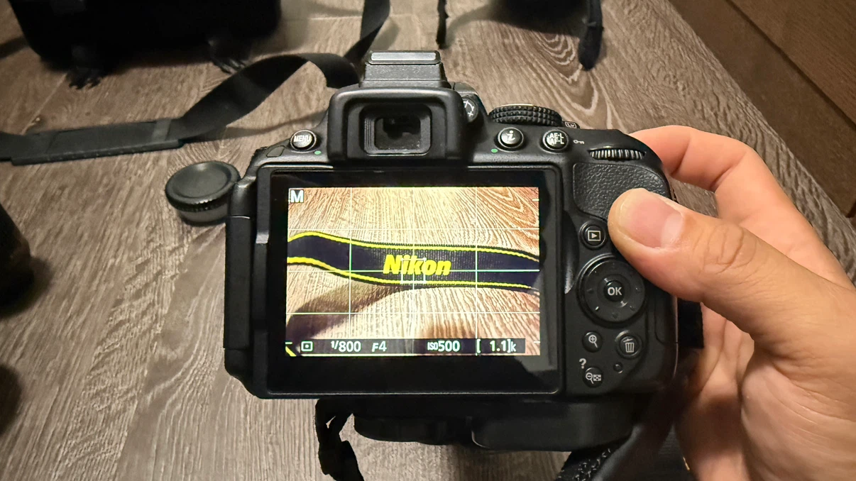 Nikon D5300 with 3 lenses