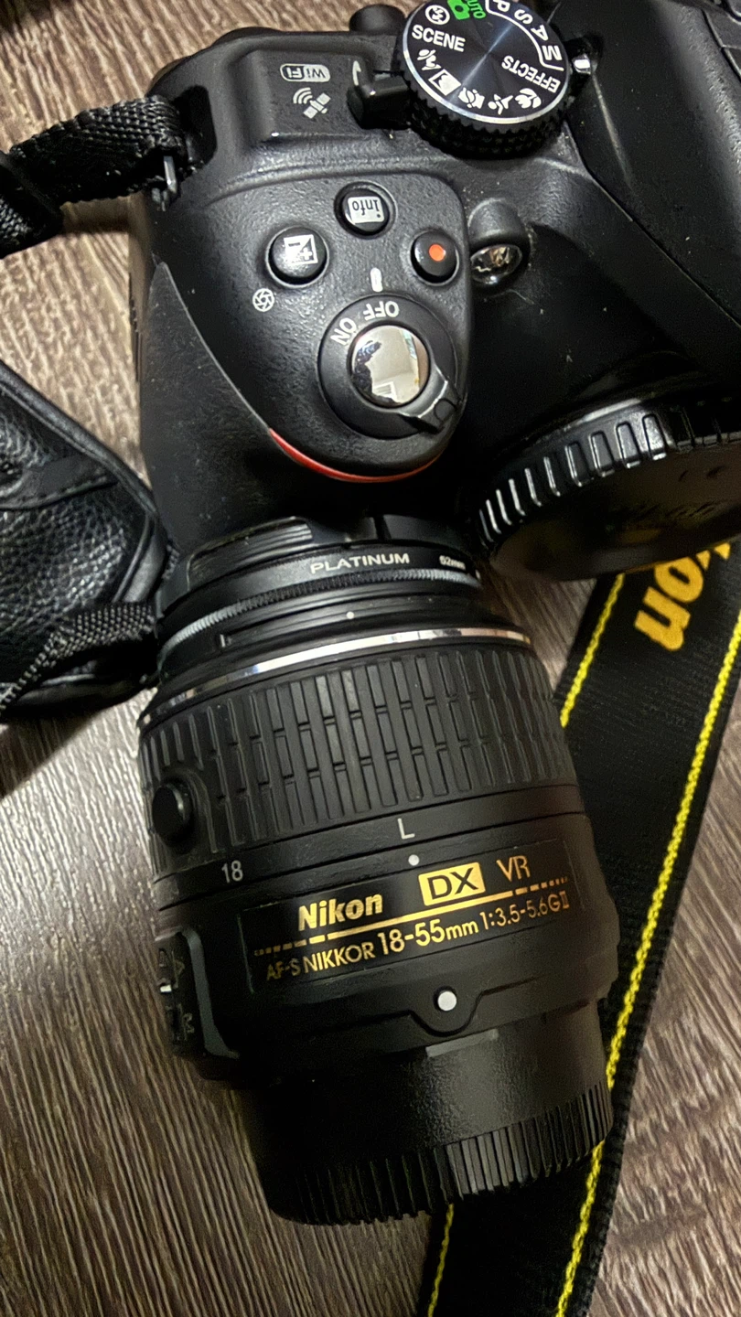 Nikon D5300 with 3 lenses - photo 4