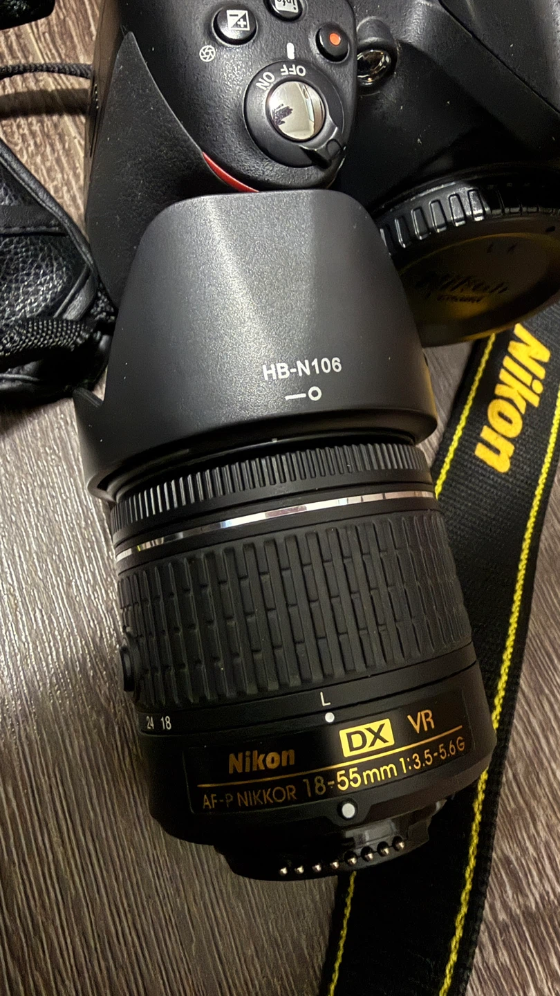 Nikon D5300 with 3 lenses - photo 5