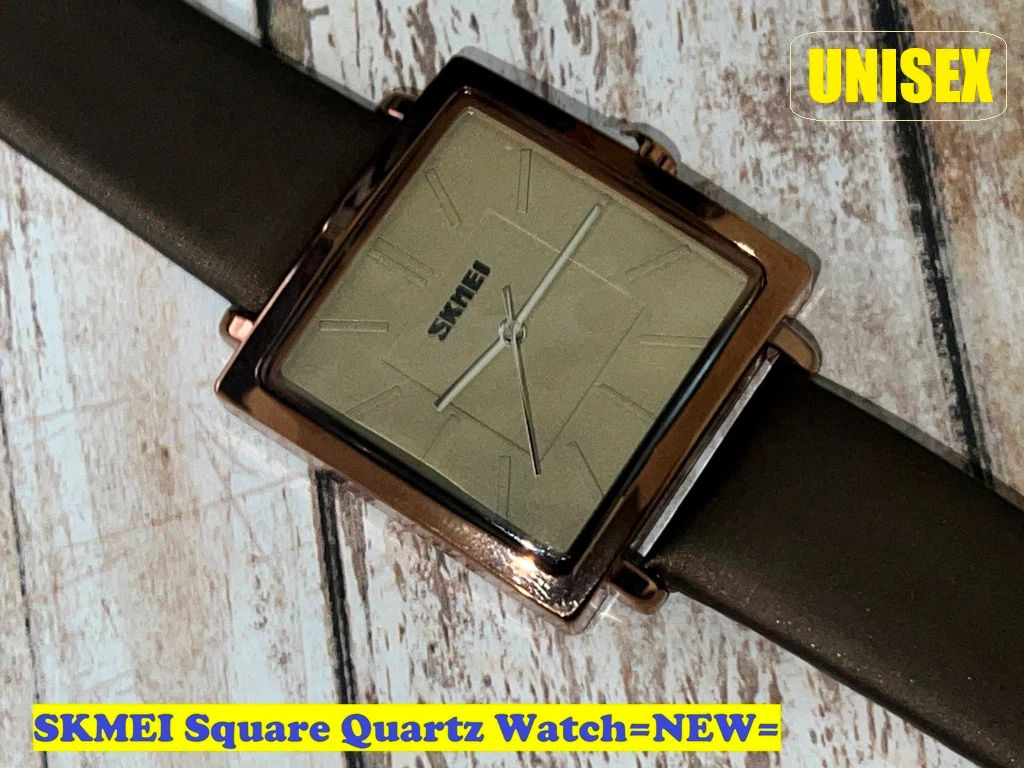 SKMEI Square Quartz Watch=NEW= - photo 4