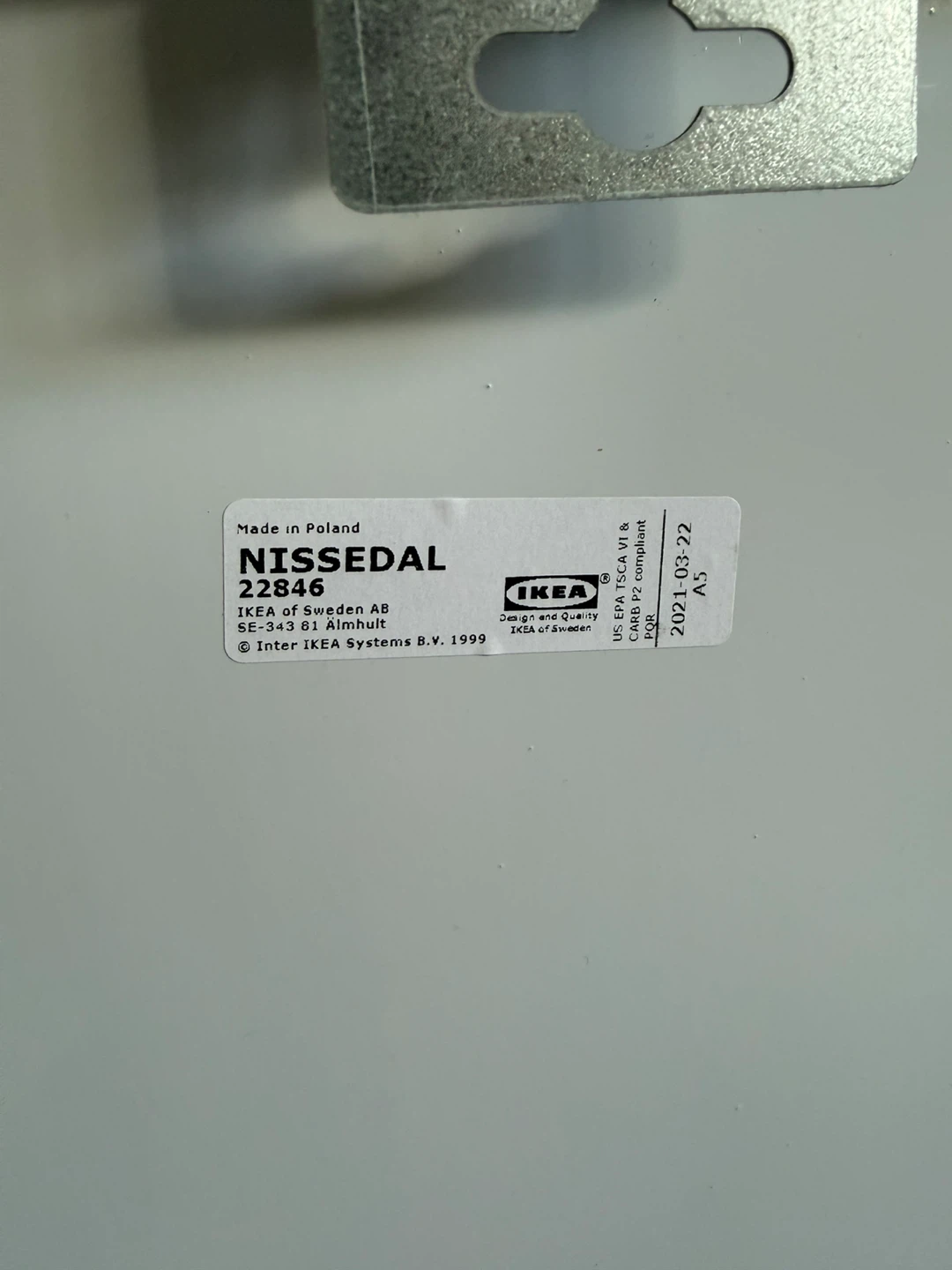 IKEA NISSEDAL Mirror - photo 3