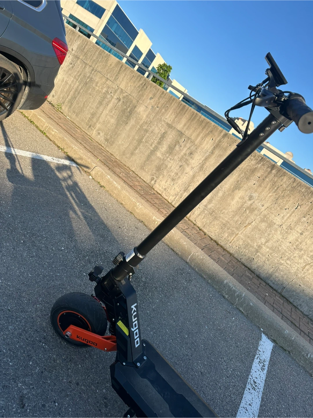 Kugoo G2 max Electric Scooter - photo 4