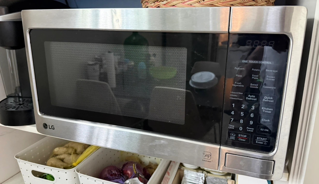 LG Stainless Steel Microwave Oven - photo 2