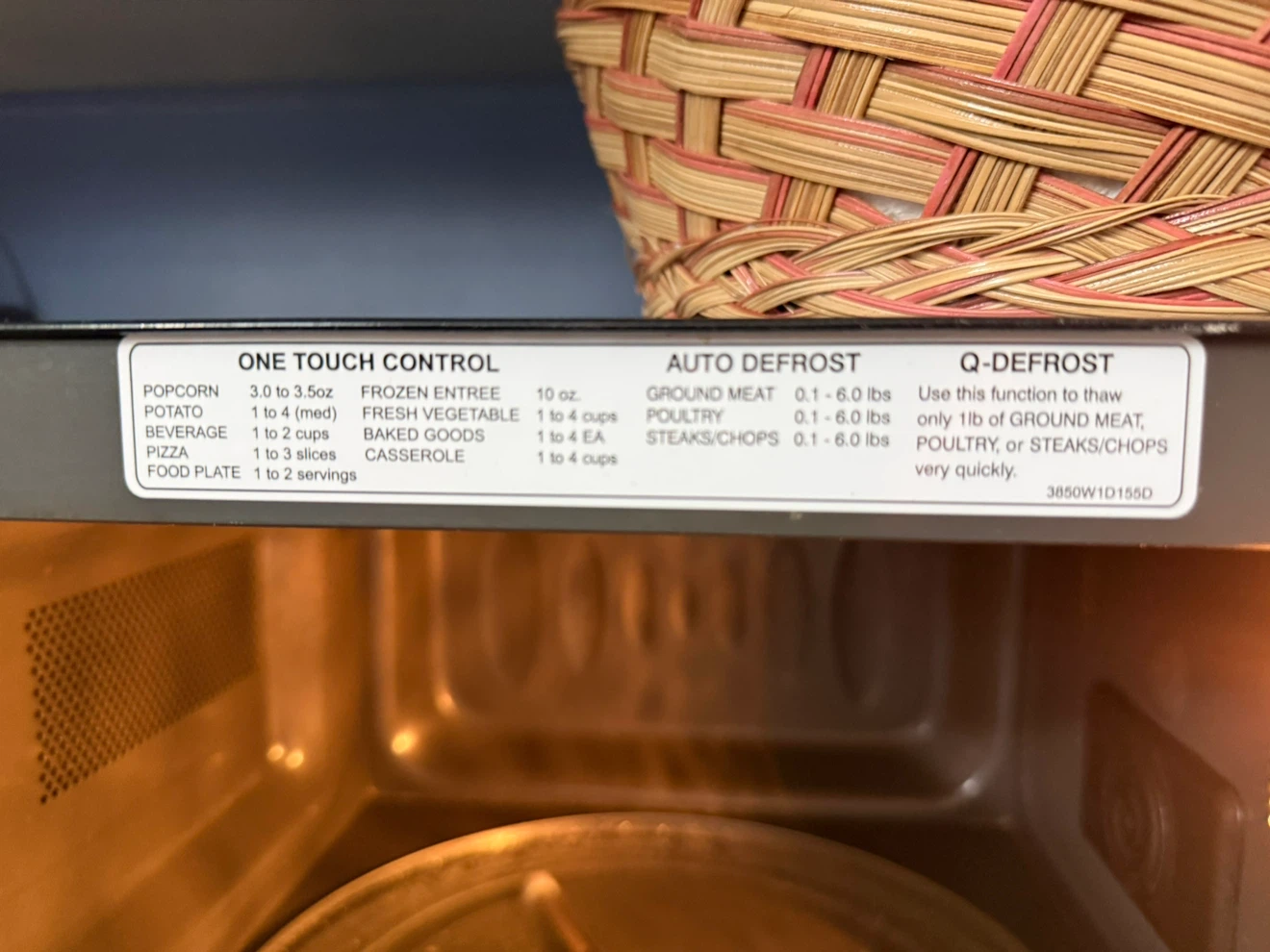 LG Stainless Steel Microwave Oven - photo 4
