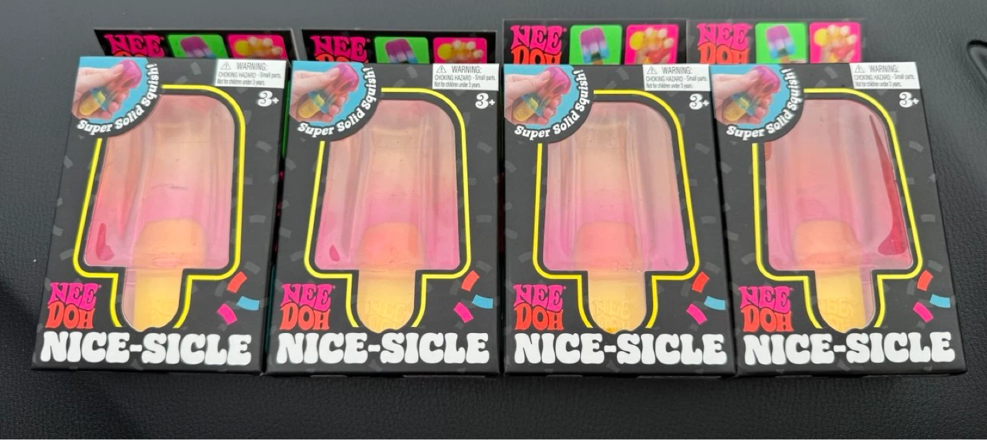 Nee Doh Nice-Sicle Super Solid Squish Toy - photo 2