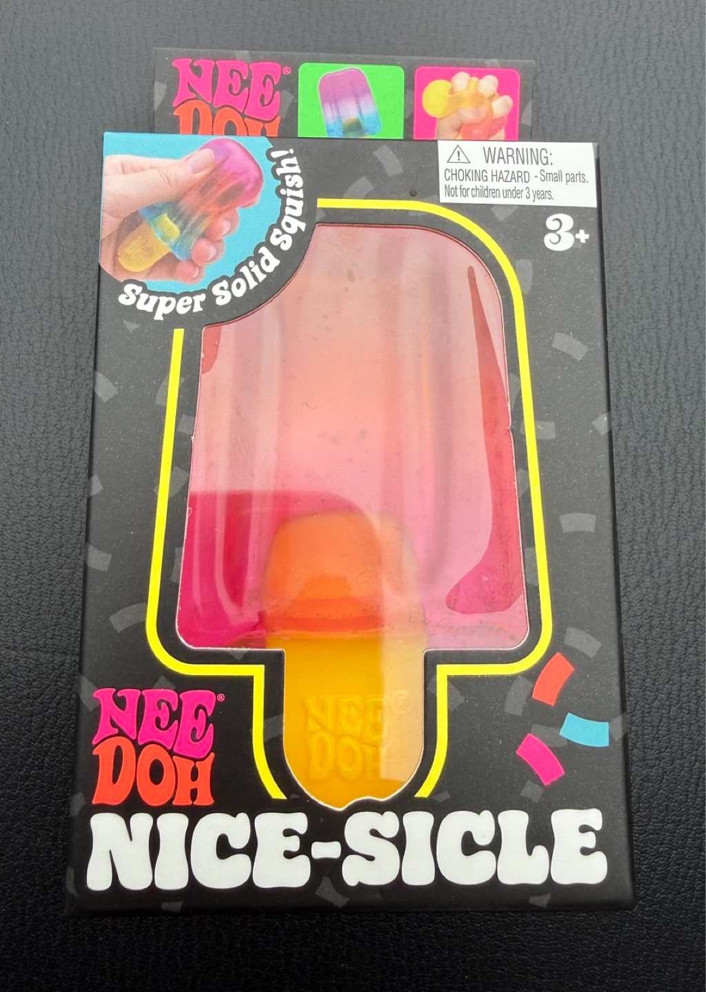Nee Doh Nice-Sicle Super Solid Squish Toy