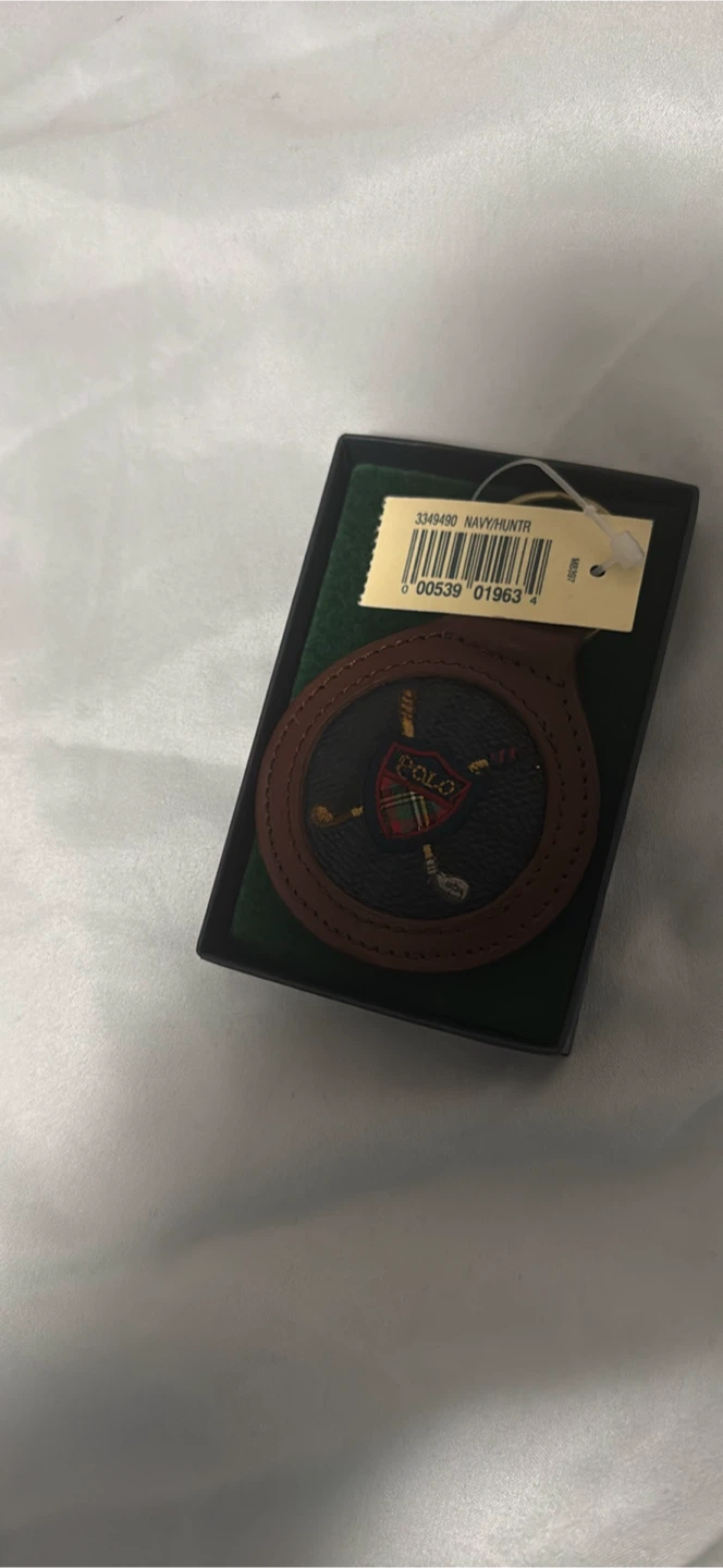 Polo Ralph Lauren Keychain Charm