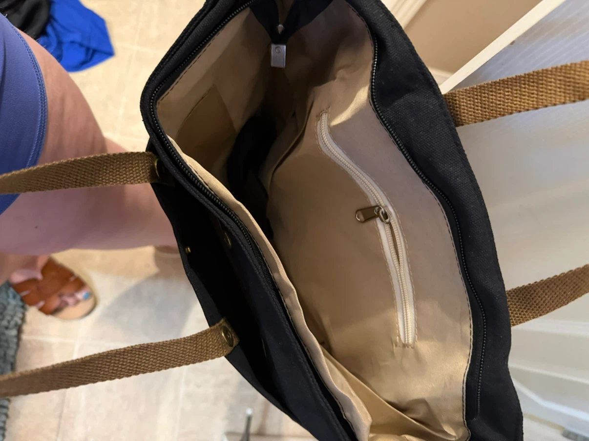 Black "Mama" Tote Bag - photo 2