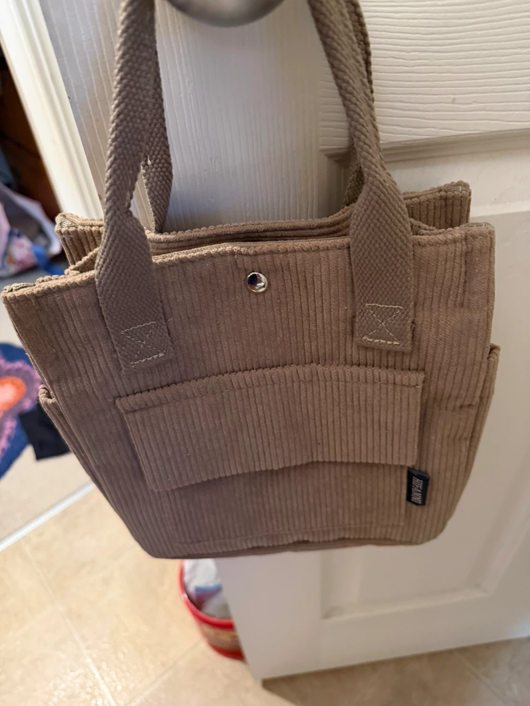 Corduroy Tote Bag - photo 3