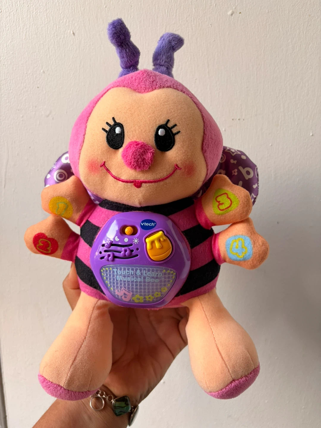 Vetch touch and learn musical bee