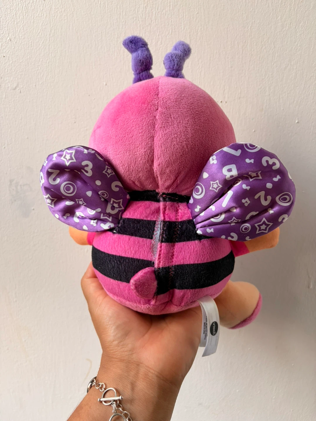 Vetch touch and learn musical bee - photo 4