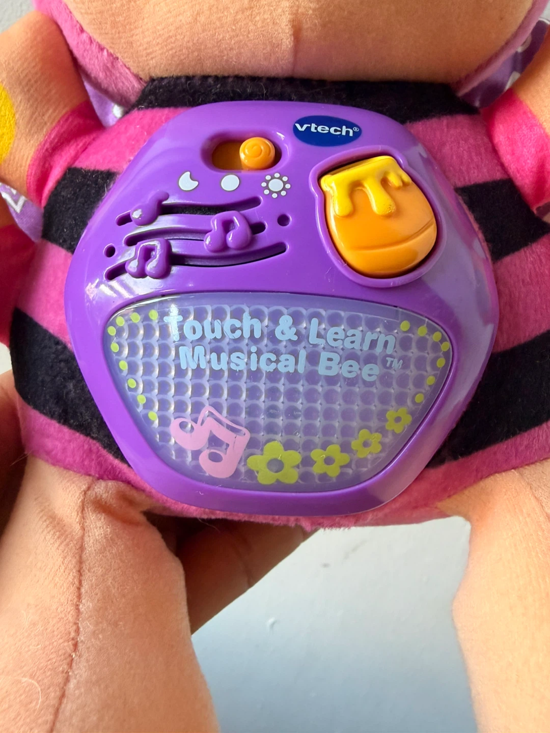 Vetch touch and learn musical bee - photo 5
