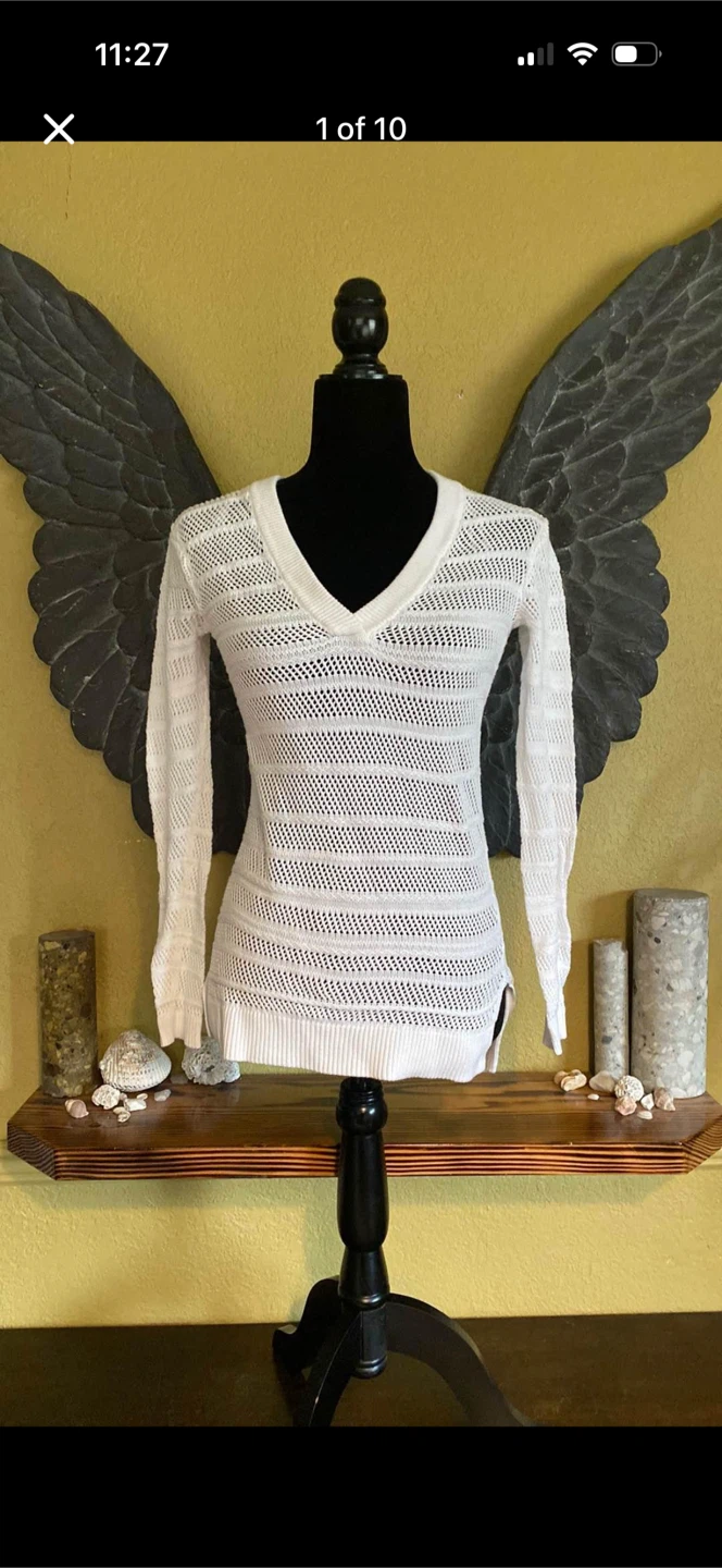 Michael Kors Knit V-neck Sweater