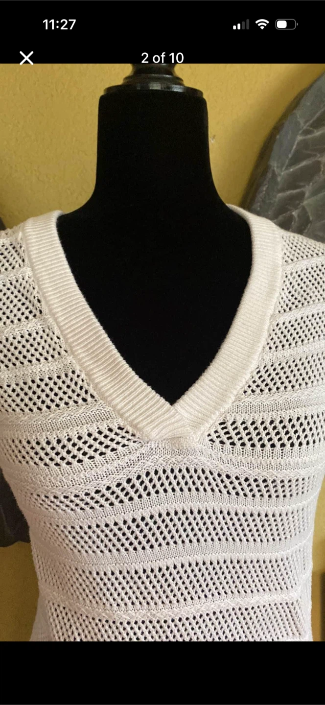 Michael Kors Knit V-neck Sweater - photo 2