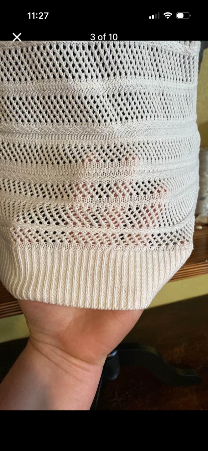 Michael Kors Knit V-neck Sweater - photo 3
