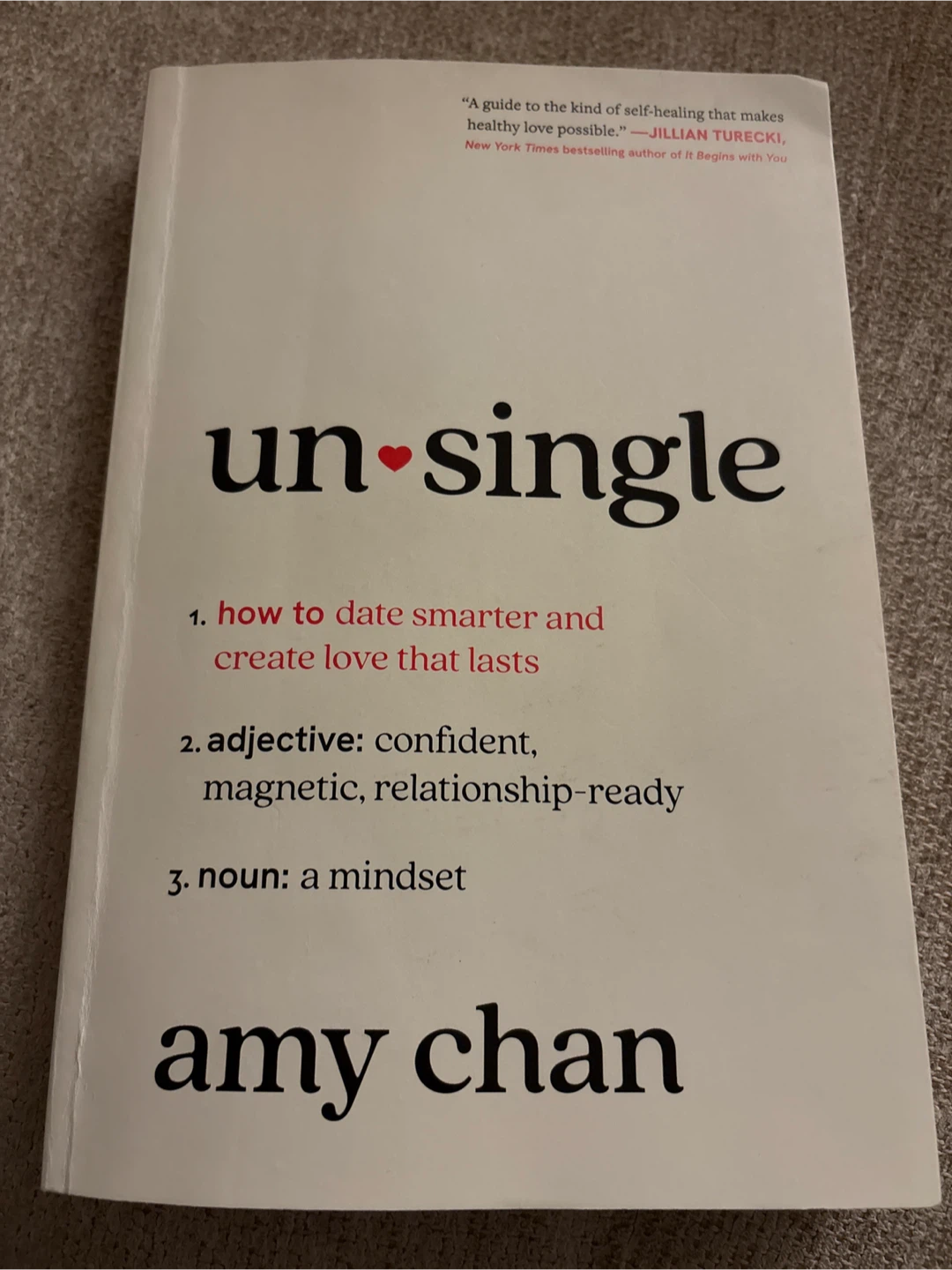 Un-Single by Amy Chan Book