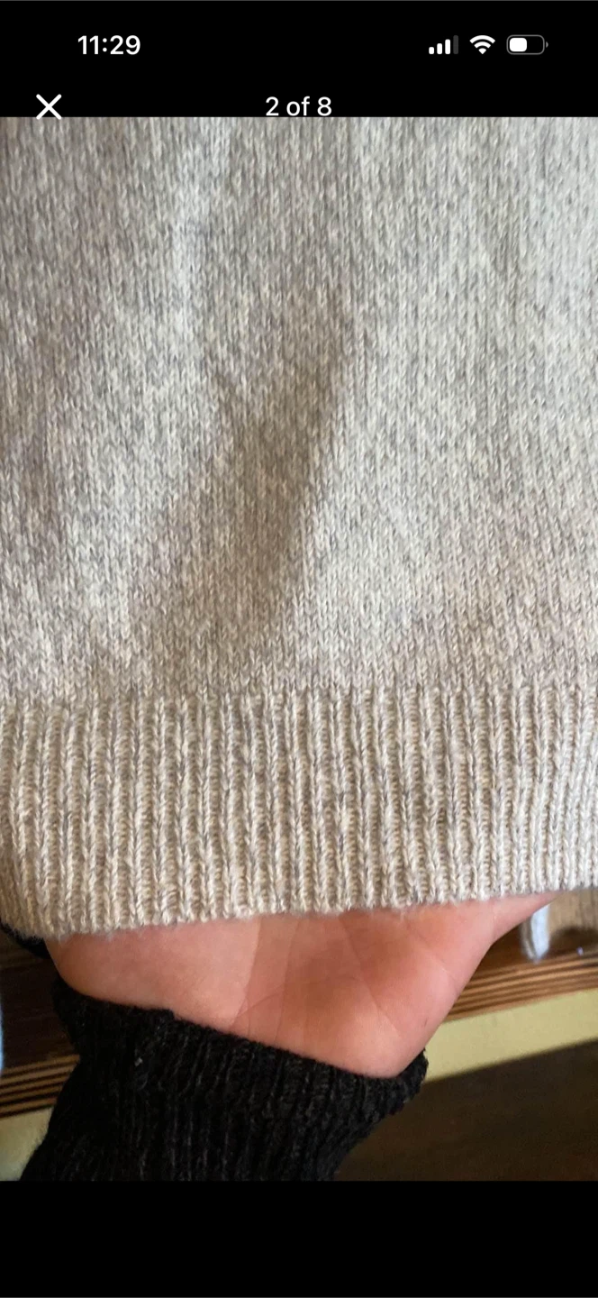 Calvin Klein Cowl Neck Marled Knit Sweater - photo 2