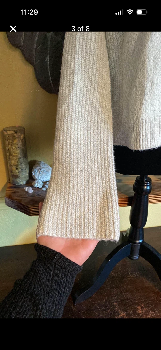 Calvin Klein Cowl Neck Marled Knit Sweater - photo 3