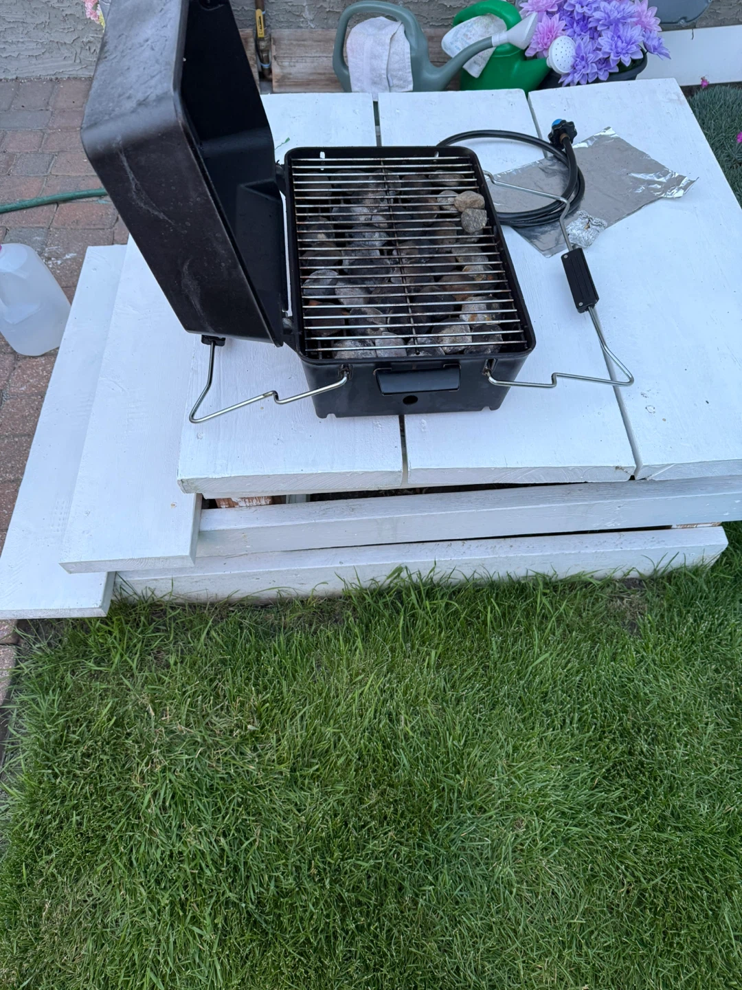Portable Propane Grill