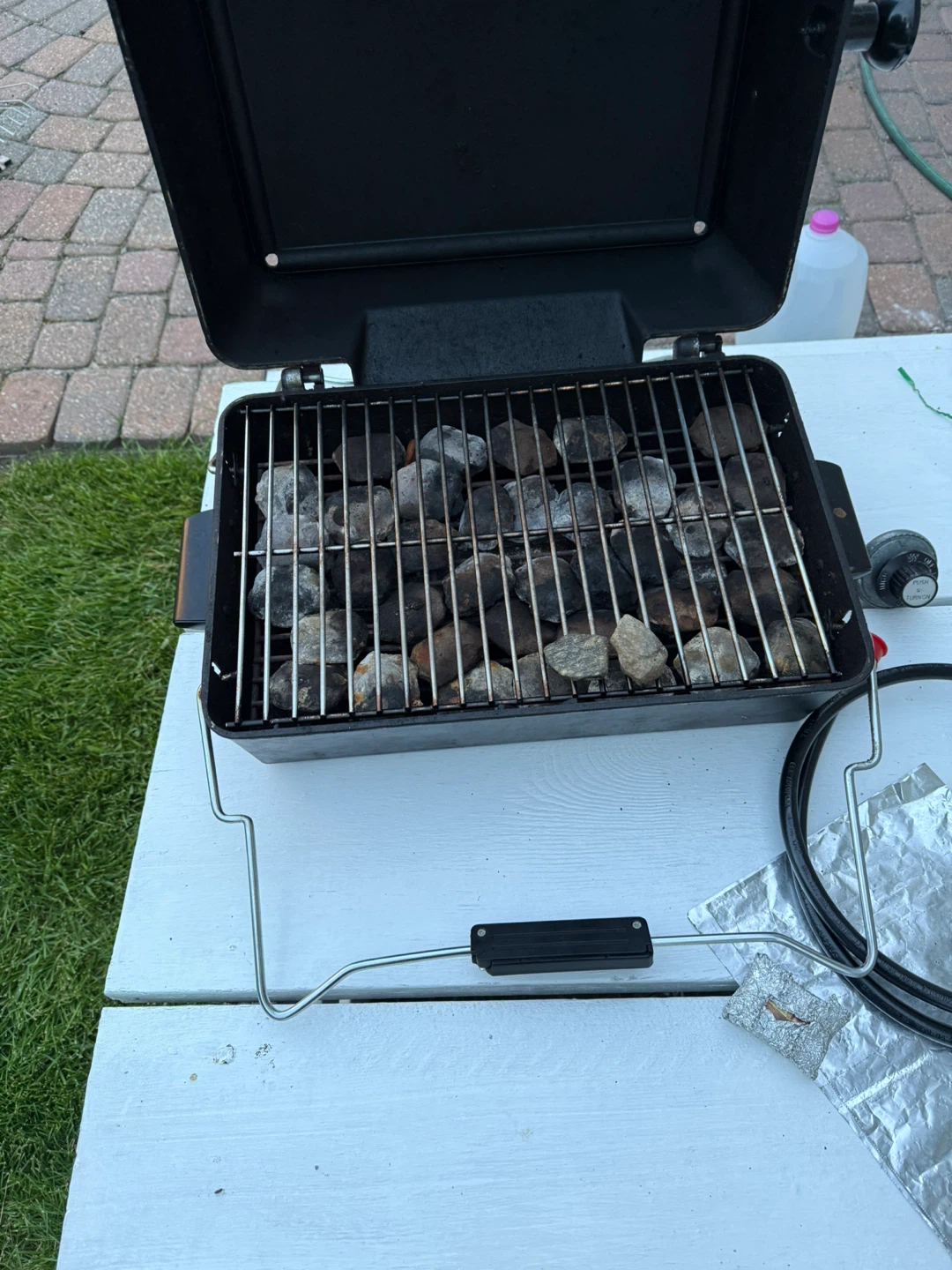 Portable Propane Grill - photo 2