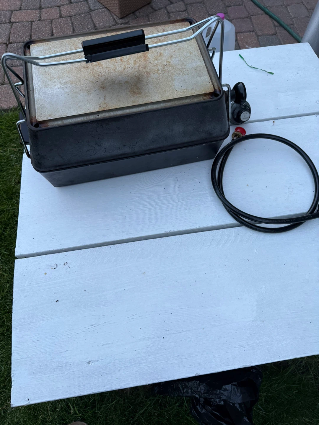 Portable Propane Grill - photo 4
