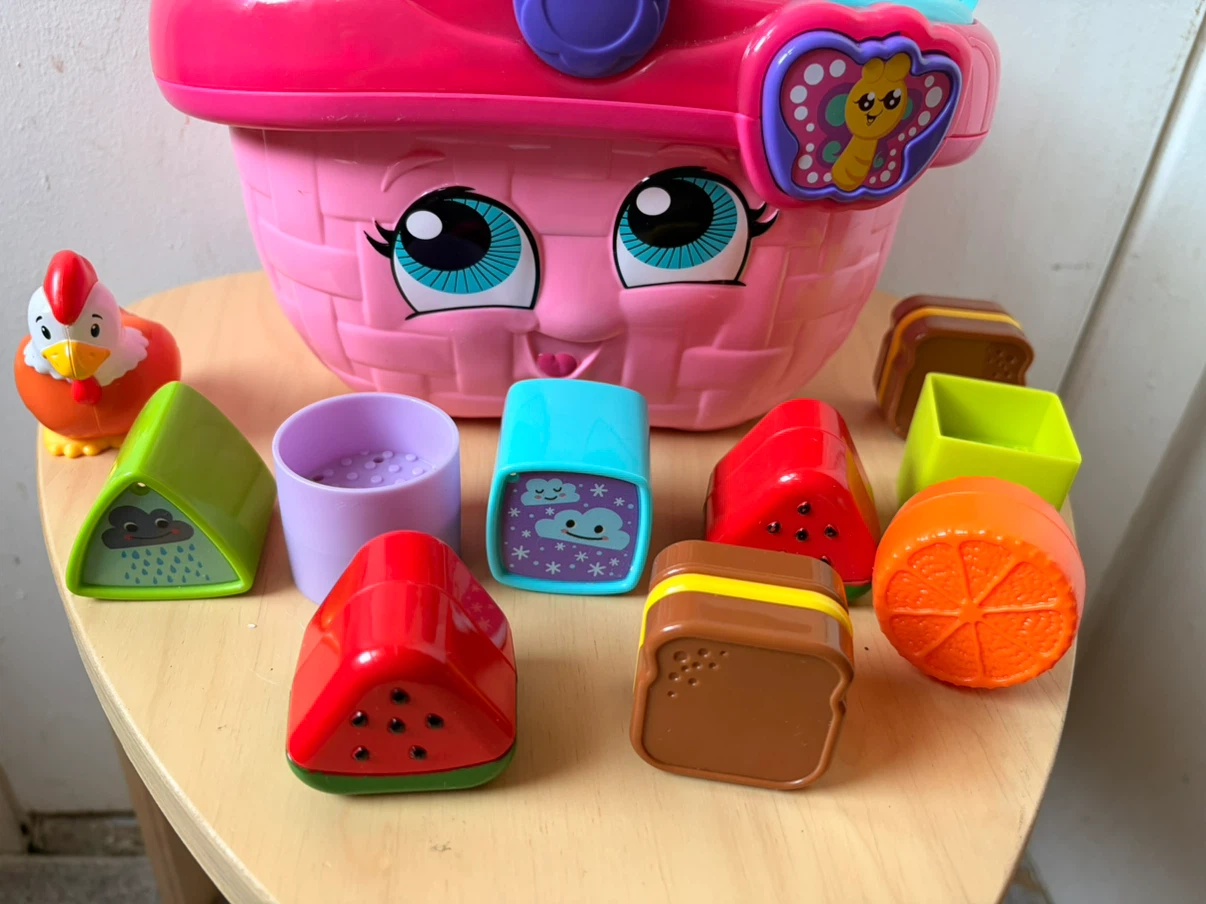 Leap frog shapes and singing picnic basket - photo 2