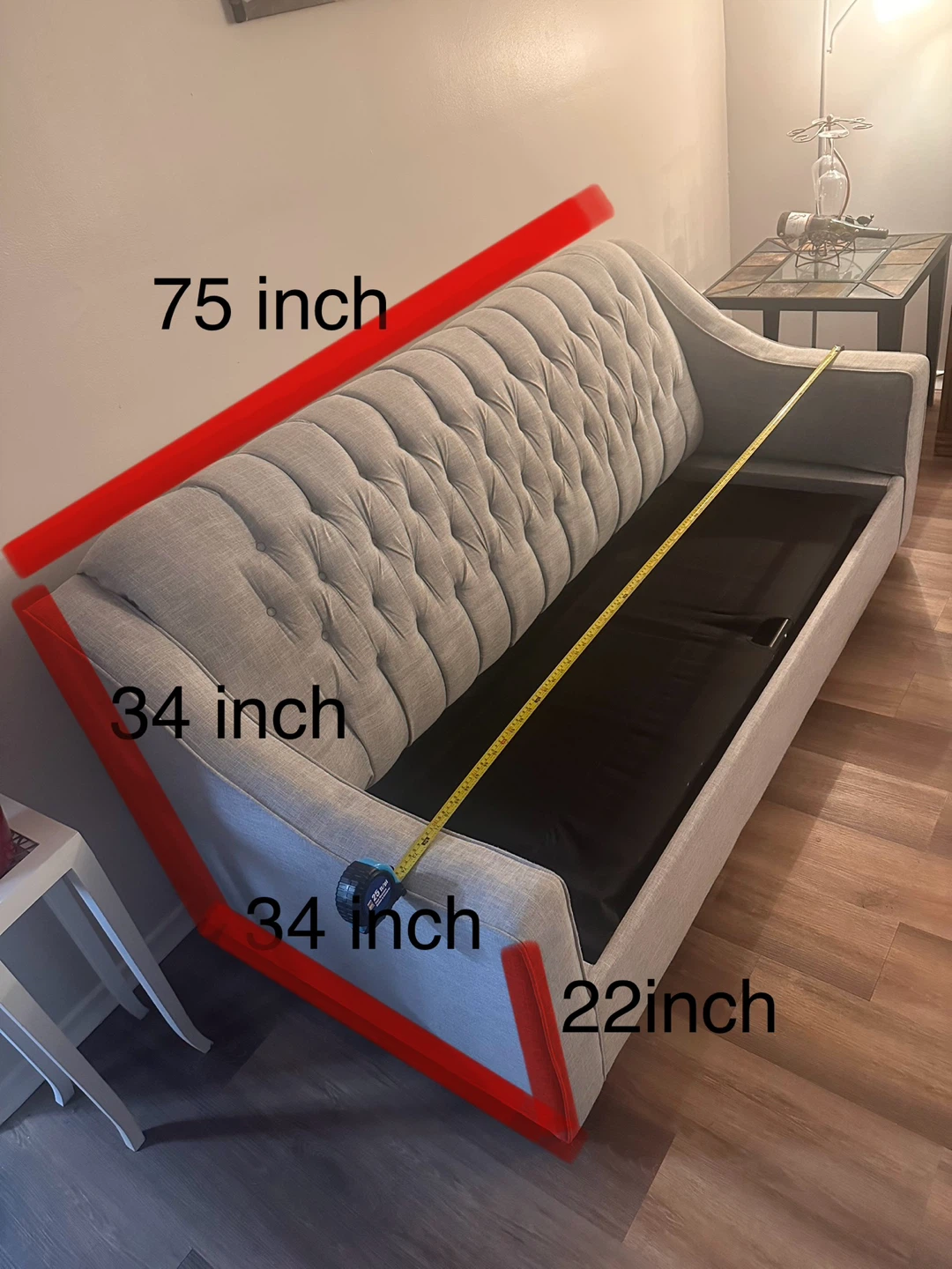 Pull out couch/ sofa