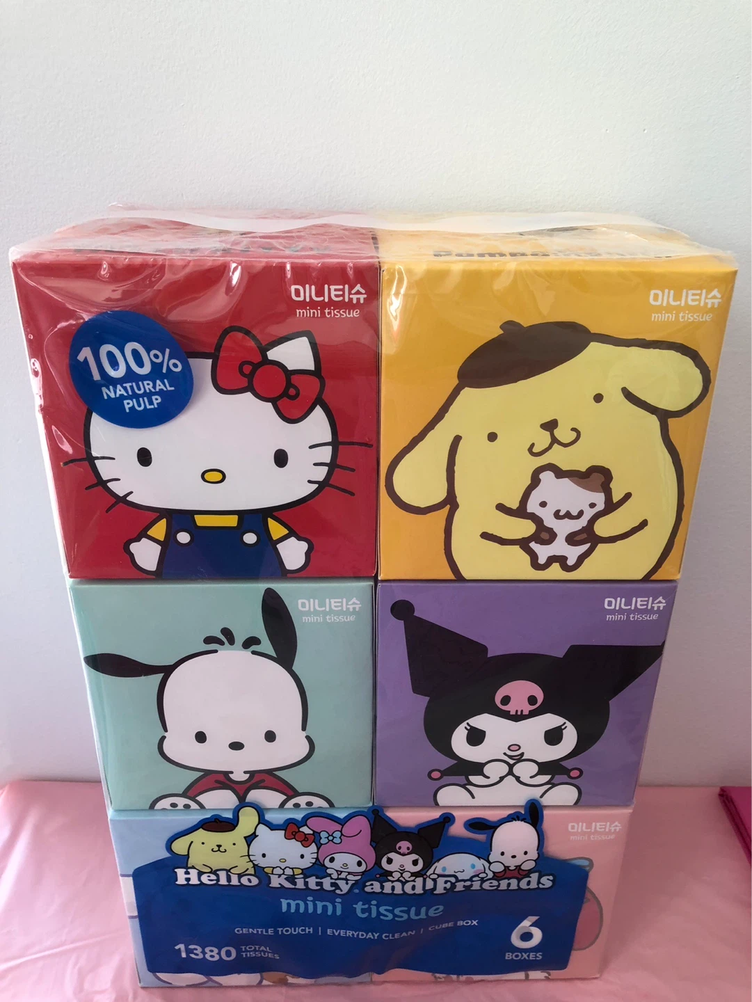 Hello Kitty and Friends Mini Tissues
