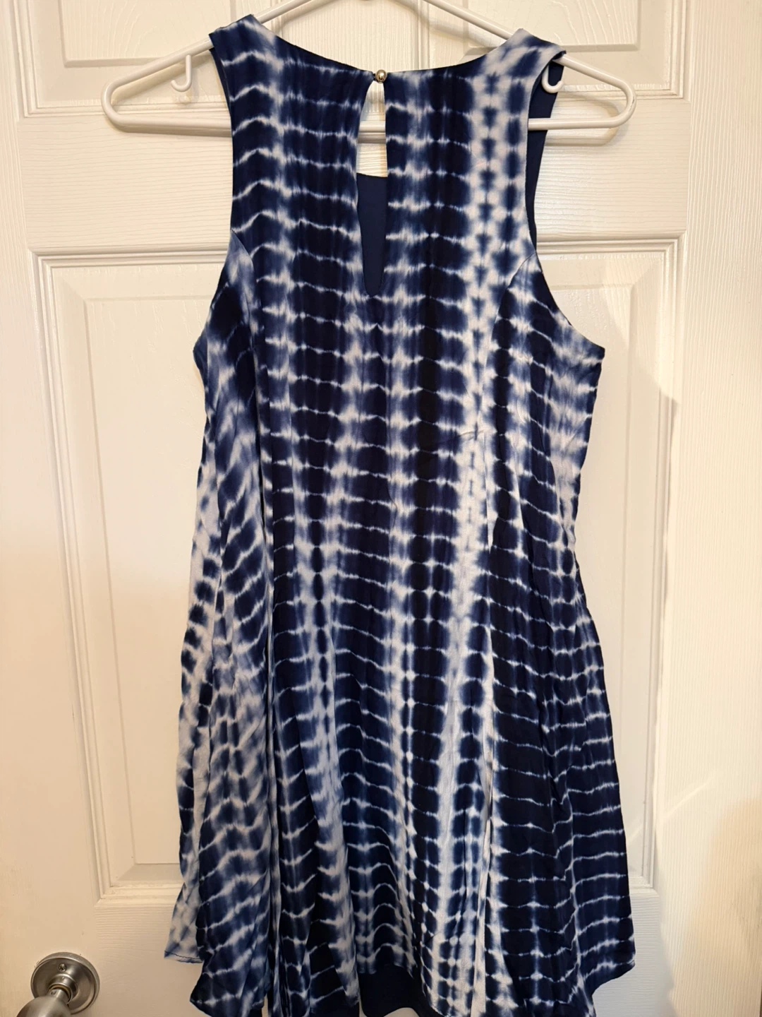 Isabella's Sleeveless Tie-Dye Dress - photo 2