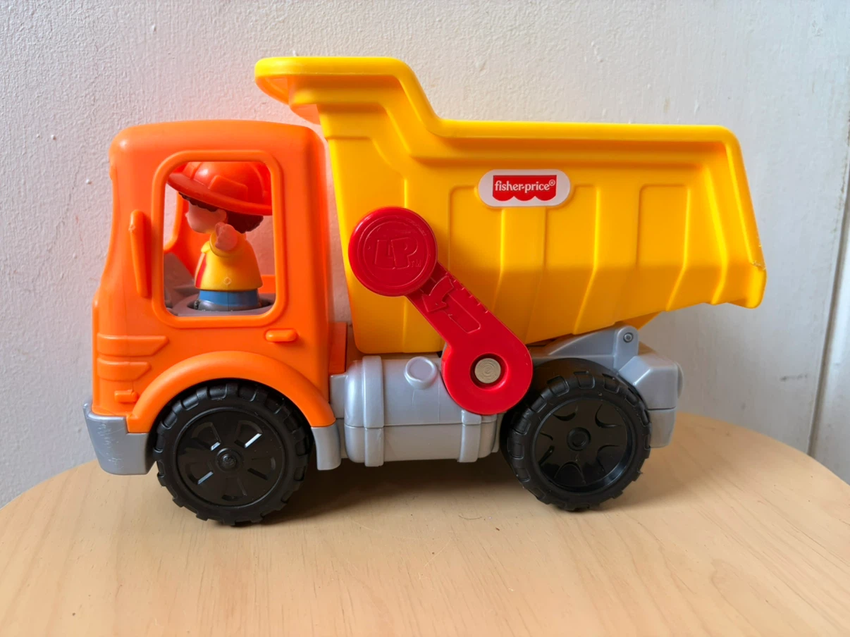 Fisher price talking truck