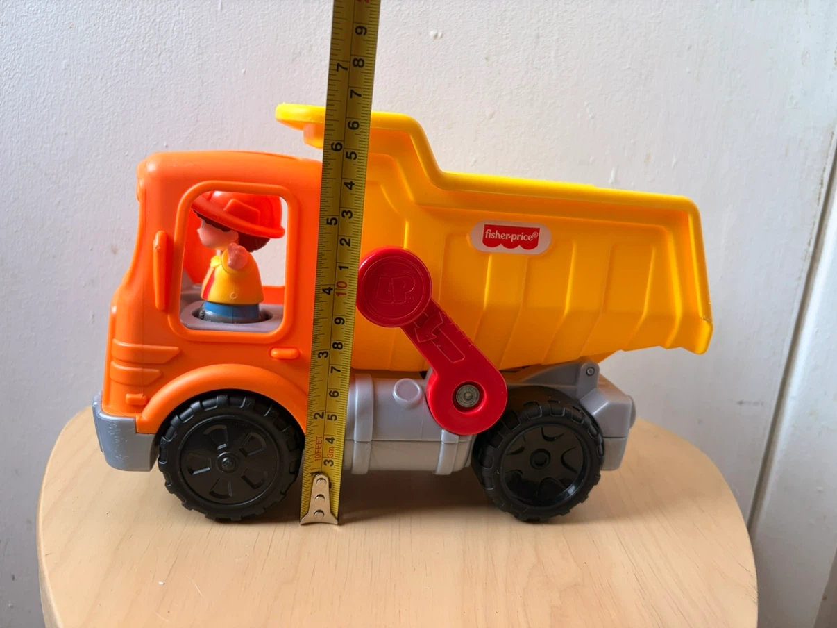 Fisher price talking truck - photo 3