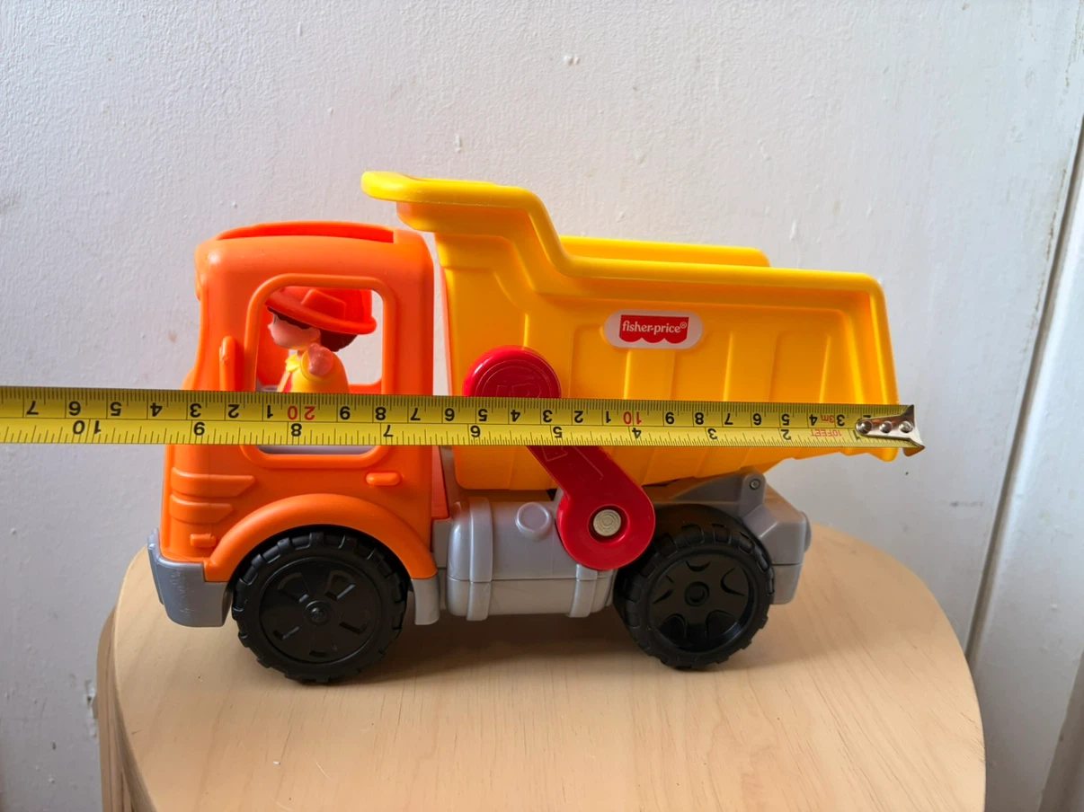 Fisher price talking truck - photo 4