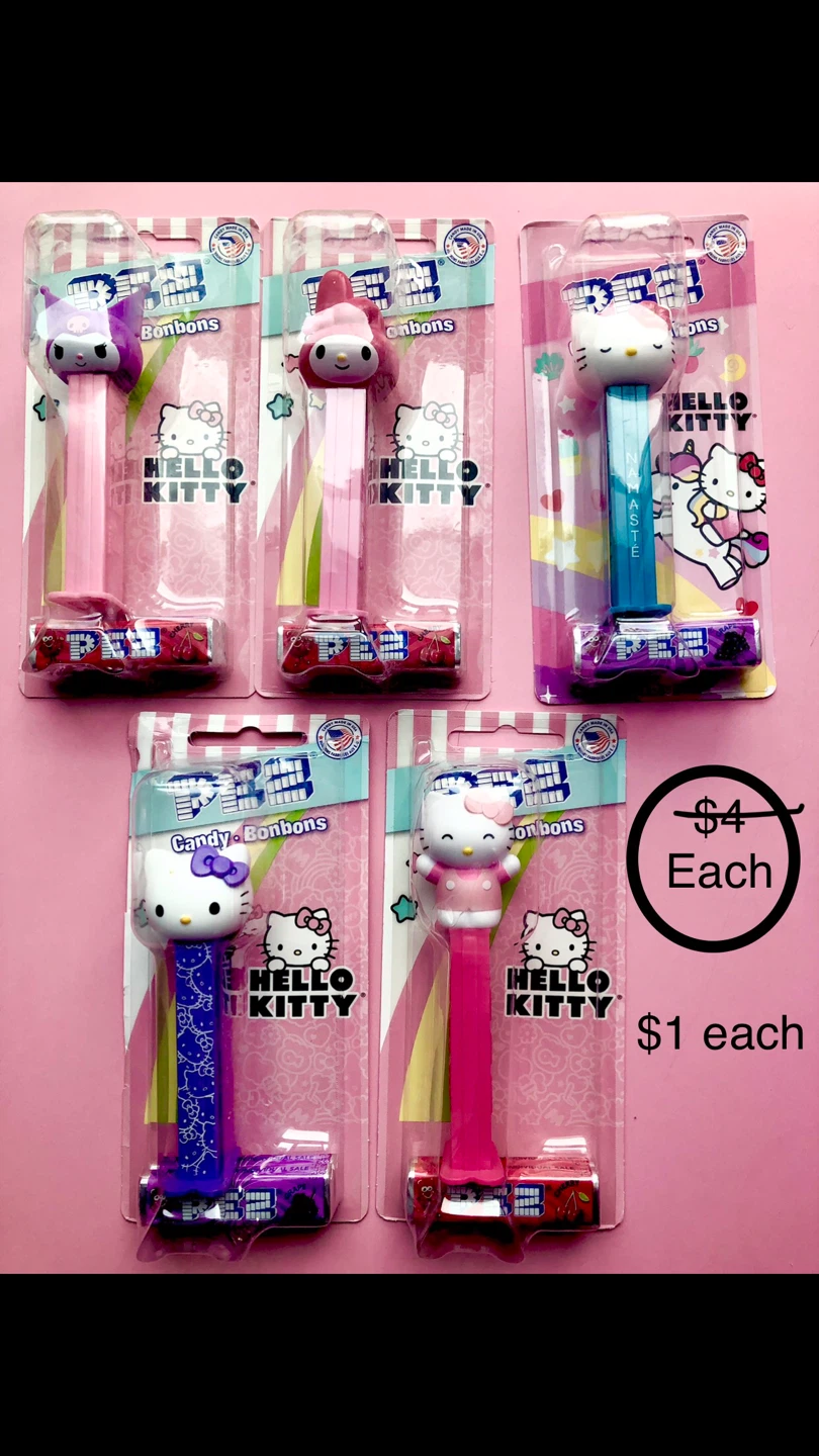 Hello Kitty PEZ Candy Dispensers