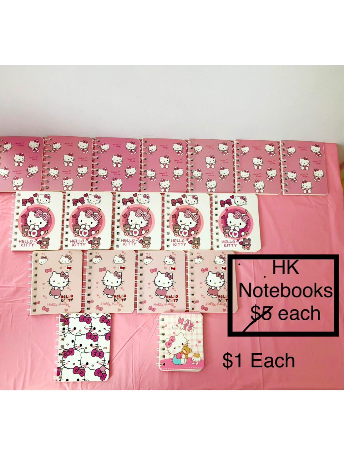 Hello Kitty Notebooks