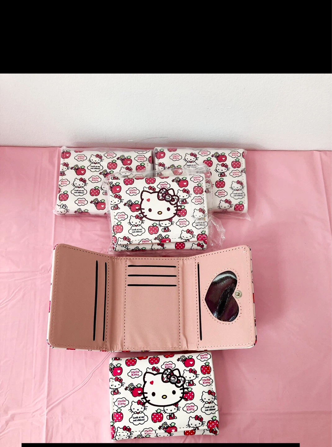 Hello Kitty Wallet Set