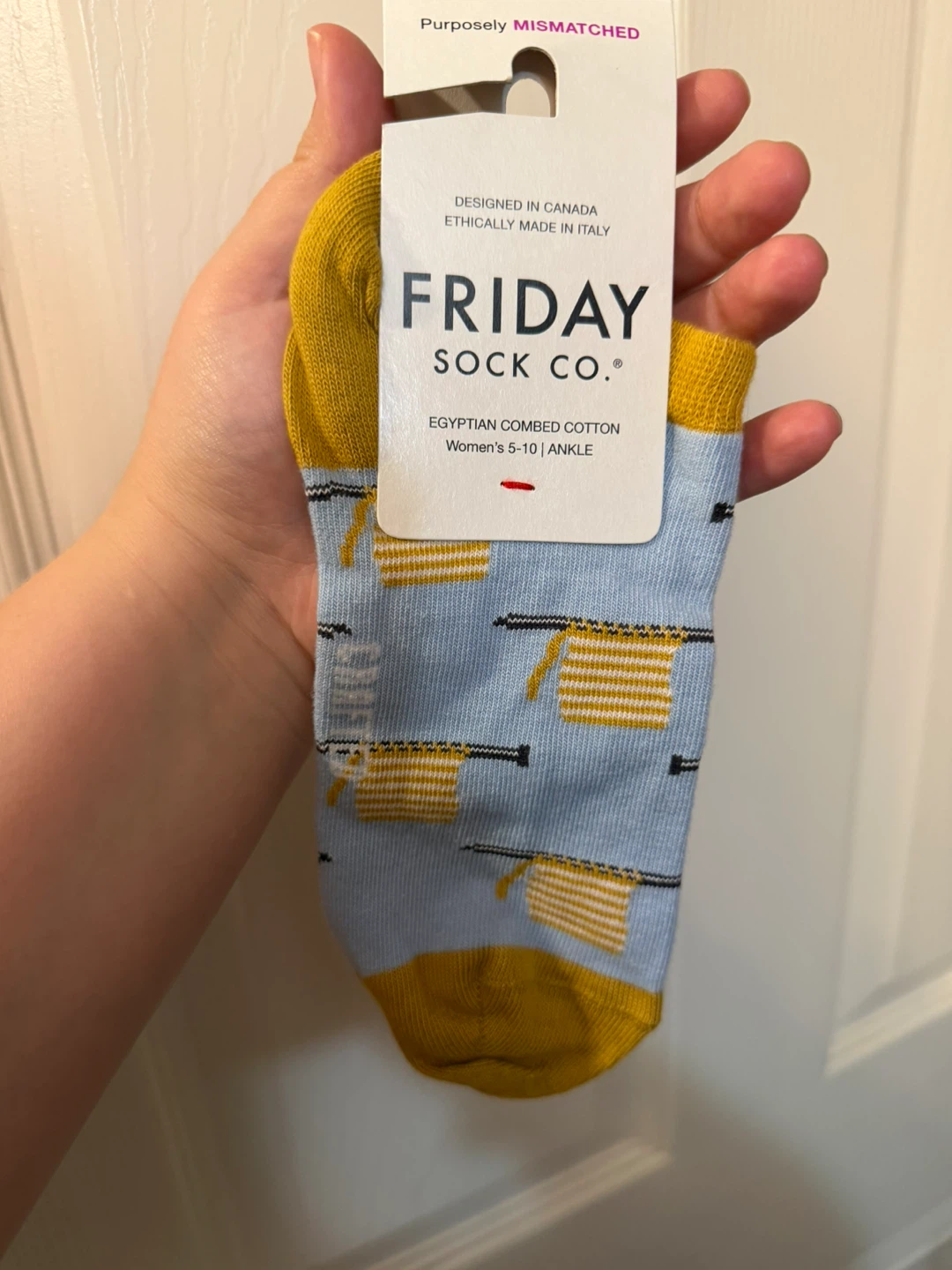 Friday Sock Co. Women's Ankle Socks