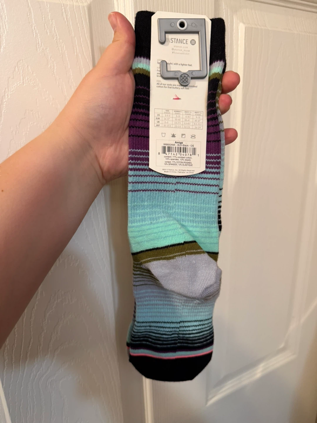 Stance Everyday Lomby Athletic Lite Socks - photo 2