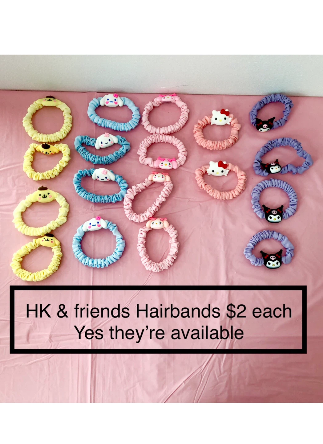 Hello Kitty & Friends Hairbands