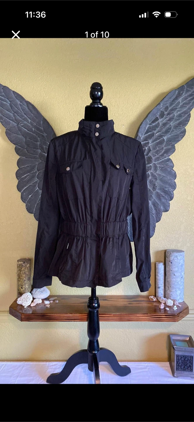 Belli Sima Trench Utility Style Jacket