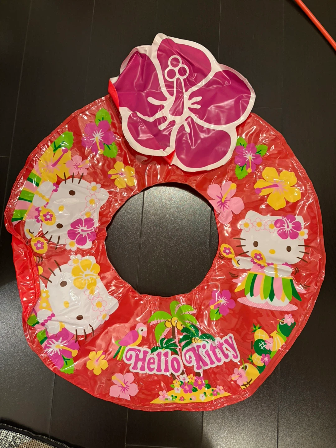 Hello Kitty Inflatable Swim Ring
