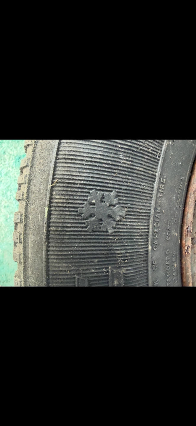 GoodYear Winter+All Weather Tires - P215/70 R15-4 Tires and Rims - photo 4